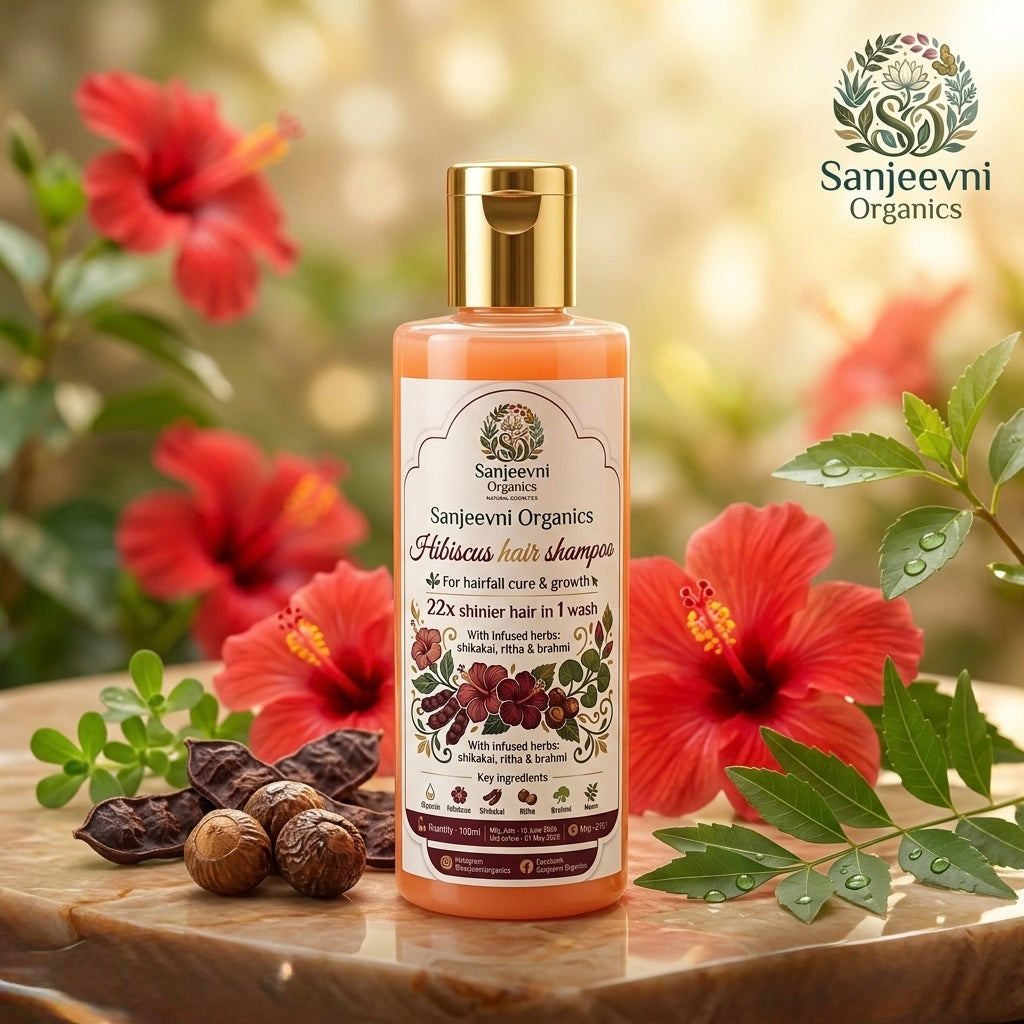 Hibiscus Shampoo